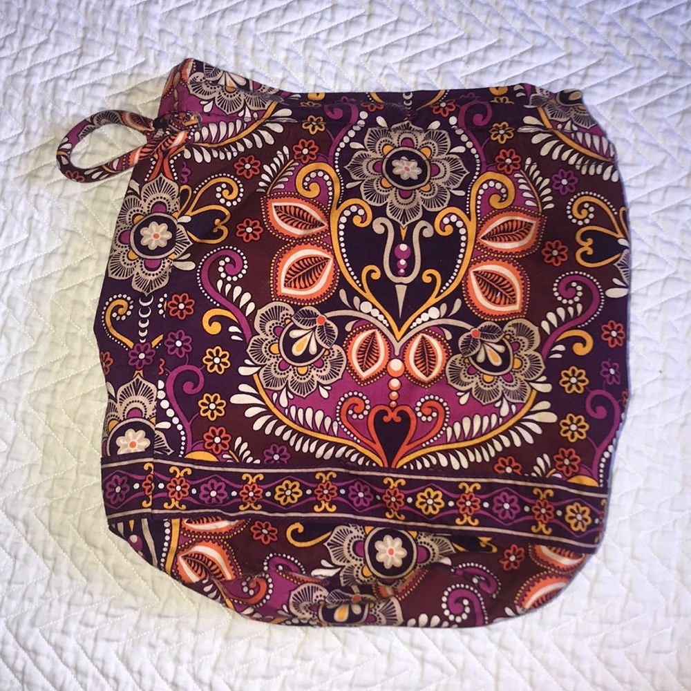 VERA BRADLEY Drawstring Toiletry Bag